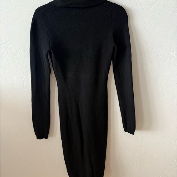 Wilfred Elegant Black Button-Up Dress - Picture 2 of 3